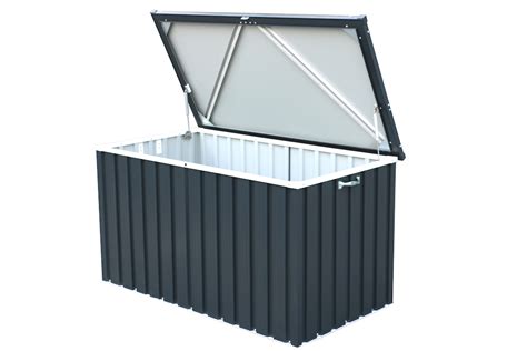 18 x 20 x 12 metal outdoor box|metal deck boxes.